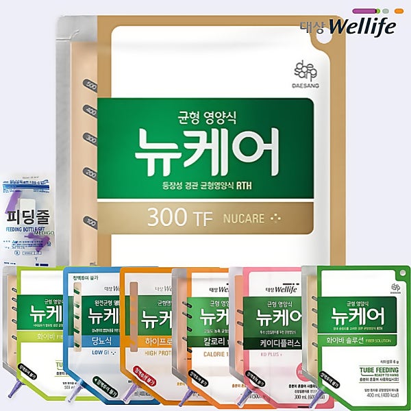 뉴케어 경관식 300ml 300TF RTH 피딩줄포함 400ml 화이바 당뇨식 케이디플러스