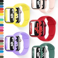 Apple Watch 케이스 용 유리 커버 5 애플 워치 스트랩 7 se 활용