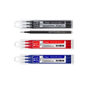 파이롯트 프릭션 지워지는볼펜 0.5mm 리필 (3개입) LFBK-23EF