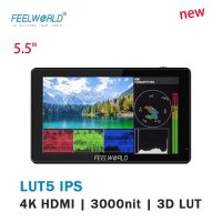 프리뷰 모니터 필월드 LUT5 5.5 인치 카메라 모니터 초 고휘도 3000nit 터치 스크린 DSLR 4K HDMI 호환 IPS 패널