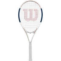 wilson 윌슨 롤랑 가로스 엘리트 테니스 라켓 326g 16x19 2022 화이트