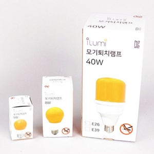 태즈컴퍼니 모기퇴치램프40W 해충 나방 하루살이 퇴치