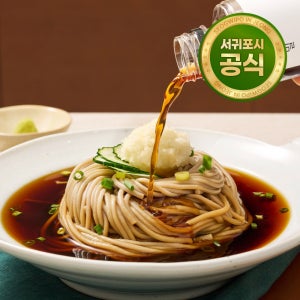 메밀밭에가시리 제주산 순메밀면 100% 여름국수 냉모밀 소바