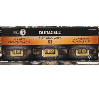 듀라셀 Duracell Head Lamp 575 루멘 헤드 램프 X 3개