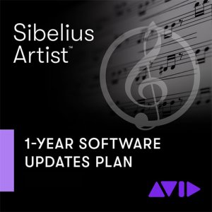 Avid Sibelius Artist 1-Year Software Updates + Support Plan (구 Reinstatement) / ESD [재고 보유 중]