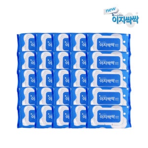 이지싹싹 물걸레청소포 표준형 30매 x 25팩 시즌2 청소용품 물걸레