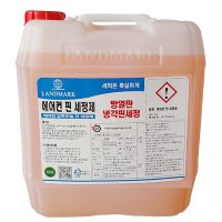 에어컨 핀 세정제 18.75L 온풍기 방열판 알루미늄 냉각핀 세척제 청소 세제 랜드마크