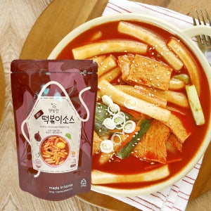떡볶이소스 5종 로제맛 매운맛 양념 분말 가루