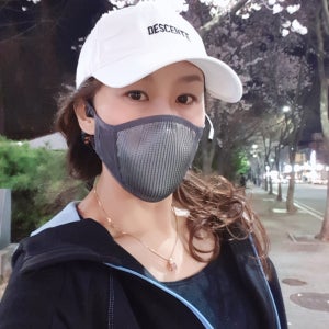 나루마스크 N0U 자외선 차단 숨쉬기 편한 스포츠 마스크