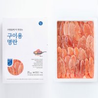 [덕화명란] 장석준 명란 구이용 명란 1kg