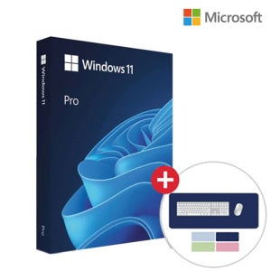 [한국MS정품인증점] MS 윈도우 11 프로 Windows 11 Pro FPP 처음사용자 정품 한글 영구사용