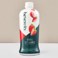 세미 베버시티 베이스 후루티 리얼 딸기 스무디 1.8kg