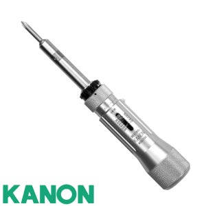 CN120LTDK 토크 스크류 드라이버 / 20-120 cN.m (KANON/캐논)
