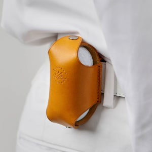 카렌디 골프공 케이스 파우치 볼 주머니 가방 이니셜각인 가죽 2구 선물용