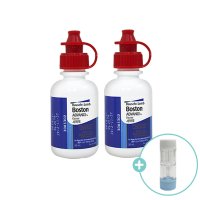 보스톤 세척액 30ml x2개+하드렌즈케이스 심플러스 보존액 단백질제거제 드림렌즈세척액