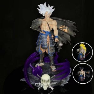 드래곤볼 손오공 퓨전 피규어 페이스교체 인테리어 수집 취미 장식 수제