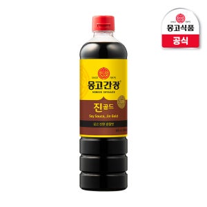 몽고 진간장 진골드 G3.5 900ml