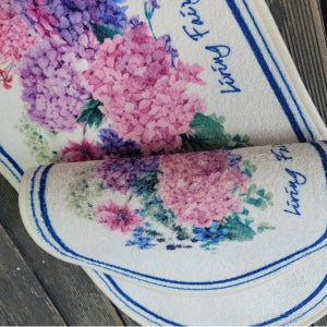 수국매트 흡수좋은 발매트 주방매트