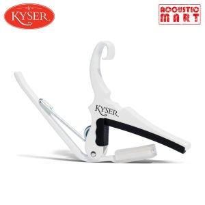 카이저 KYSER Quick Change Capo 집게카포 White