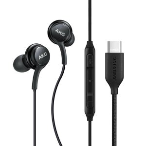 삼성 정품 C타입 이어폰 AKG 유선 줄이어폰 블랙