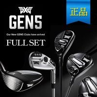 PXG GEN5 풀 세트 여성 남성 골프채 드라이버 FULL BAG SET GEN2 GEN3