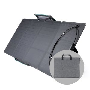 에코플로우 110W 태양광패널 MC4케이블 포함 솔라 충전패널 방수