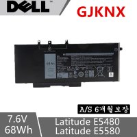 GJKNX 5YHR4 451-BBZG dell Latitude 5491 델 노트북 배터리