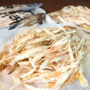 손질 먹태 3미 330g 명태포 짝태 북어채 명태채 황태채 껍질 북어