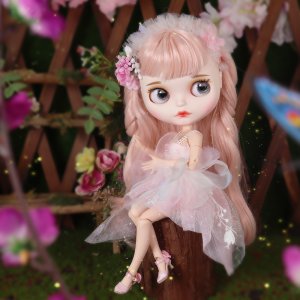 blythe 브라이스 요정 페어리 화관 원피스 블라이스 옷 의상