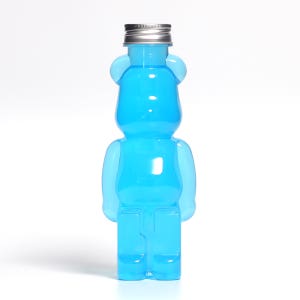 (박스 200개) 긴곰 페트병 350ml 곰페트 더치병 베어브릭 곰돌이 용기 베어 우유통