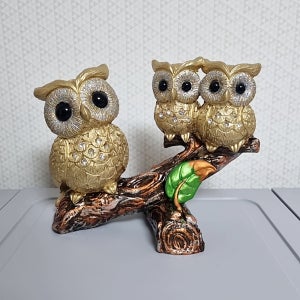 시소 부엉이 장식품 인테리어 소품 부엉이 인형 개업 집들이선물