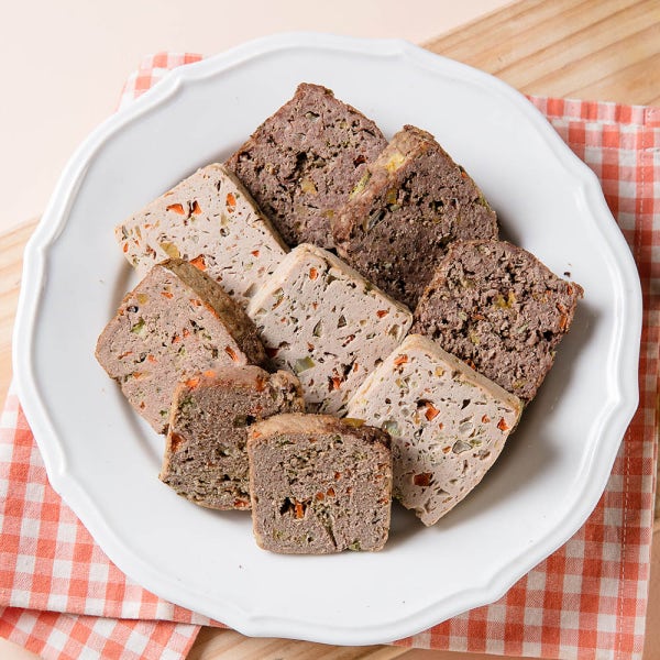 강아지 간식 테린 3P 보양식 화식 큐브 수제간식