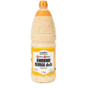 청우 타르타르 드레싱소스 1.7kg