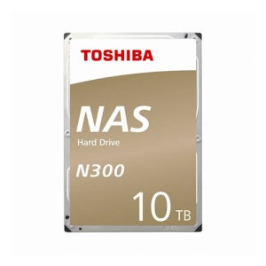[도시바정식인증점] Toshiba N300 NAS HDD [10TB] HDWG11A CMR