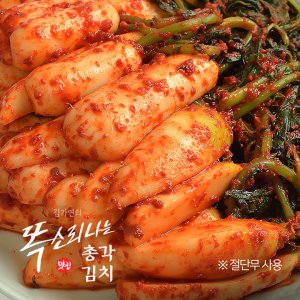 김가연 총각김치 5kg 맛있는 총각김치