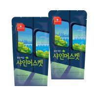 웰그린 스위츠 샤인머스켓 (230ml X 10)-2개(총 20개) 편의점 음료 에이드