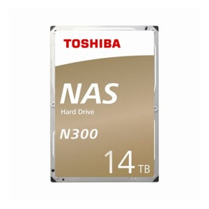 [도시바인증점] Toshiba N300 NAS HDD [14TB] HDWG21E CMR