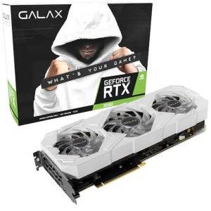 GALAX 지포스 RTX 3080 EX GAMER WHITE OC D6X 10GB