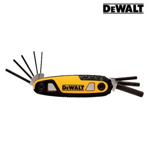 디월트 DWHT70263M 접이식 포켓 육각렌치(8PCS)