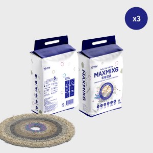 내꼬냥 고양이두부모래 탈취입자 MAXMIX6 6L, 3개
