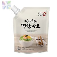 반찬단지 짜먹는 명란마요 200g 만능소스