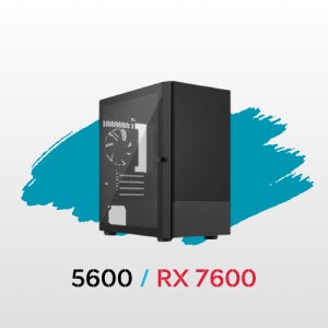 AMD 5600 RX 7600 학생용 조립PC 데스크탑