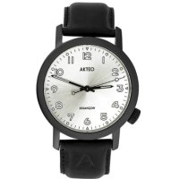 [Akteo] 악테오 시계 Tempus Besançon 42 mm Black