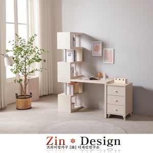 코너 h형 컴퓨터 노트북 학생 공부 책상 세트