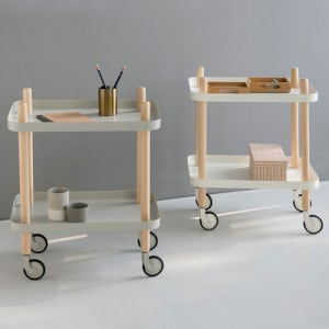 다용도 이동식 주방 카트 트롤리 2단 마켓비 GRUET