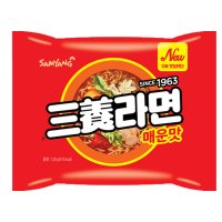 삼양라면 매운맛 120g