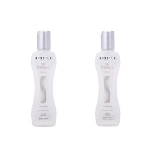 바이오실크 실크 테라피 167ml 2팩 오리지널 Cosmo Farouk BioSilk Silk Therapy, White, 5.64 Fl Oz