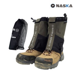 나스카 숏 롱 스패츠 방수 사계절 여름 발목 미니 종아리 작업 짧은 미니 발토시 등산준비물