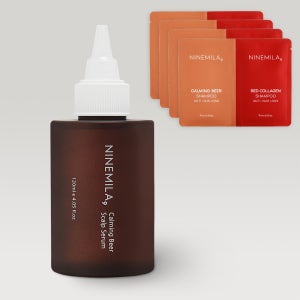 나인밀라 카밍비어 (맥주효모) 두피 영양제 세럼 앰플 팩 버베나향, 120ml, 1개