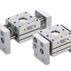 SMC MHL2-40D2 대체품 HITOP MHL40-200 ( 에어 척 평행개폐형 광폭타입 실린더) ,바로 교체 사용 가능